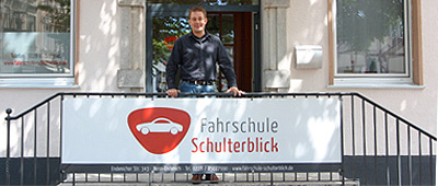 Fahrschule Schulterblick Fahrschule Schulterblick